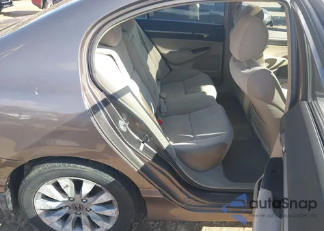 2011 Honda Civic Ex z USA, uszkodzony, nr VIN 2HGFA1F85BH539904